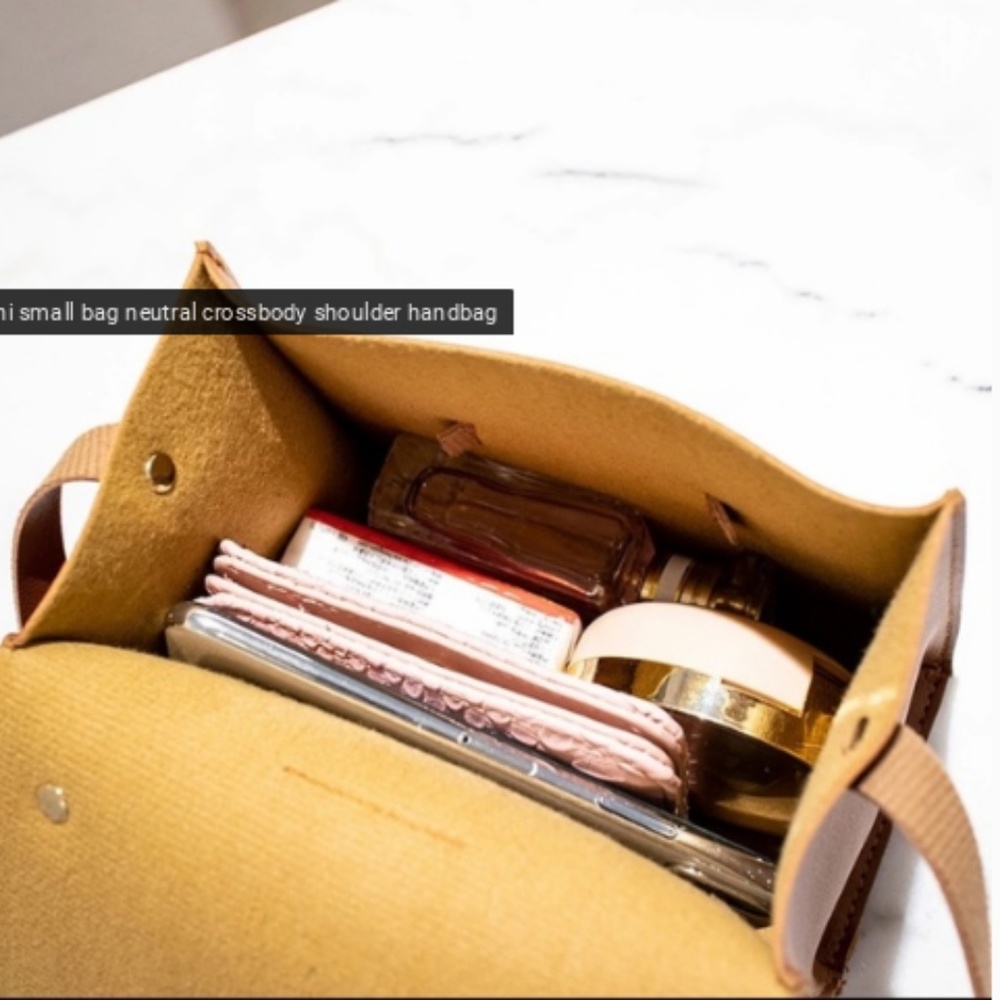 Final sale  Mini small bag neutral shoulder handba - Picture 4 of 6